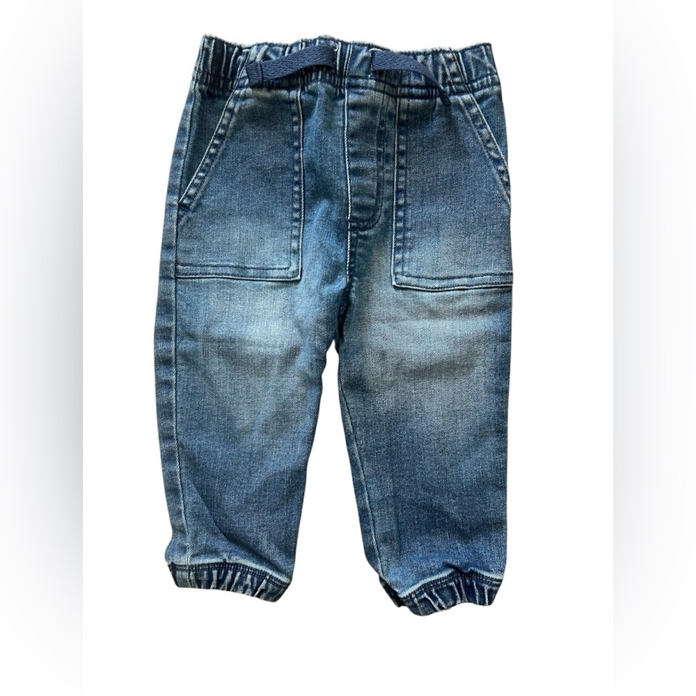 Garanimals Baby Boy Denim Joggers | 12M
